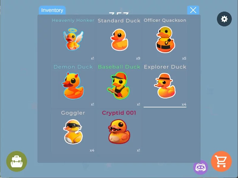 Изображение игры: Ducks