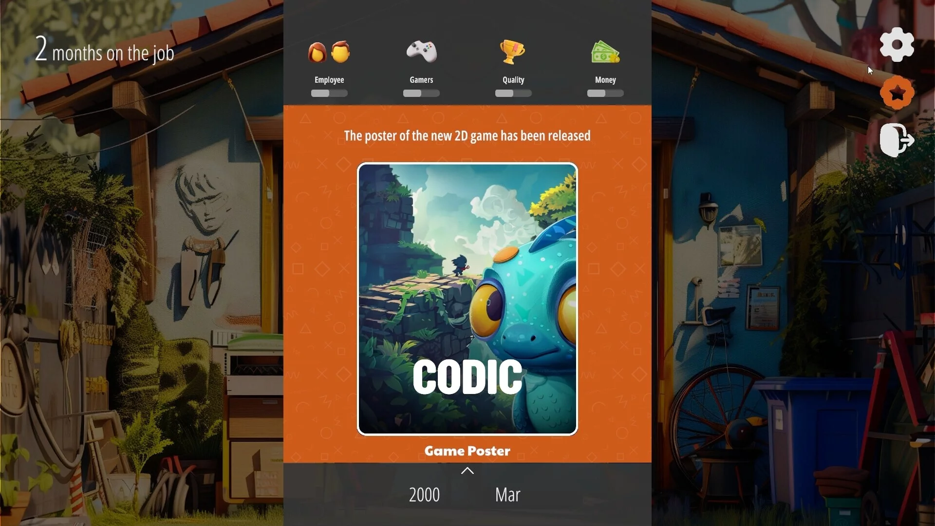 Изображение игры: CEO Tycoon: My Game Studio