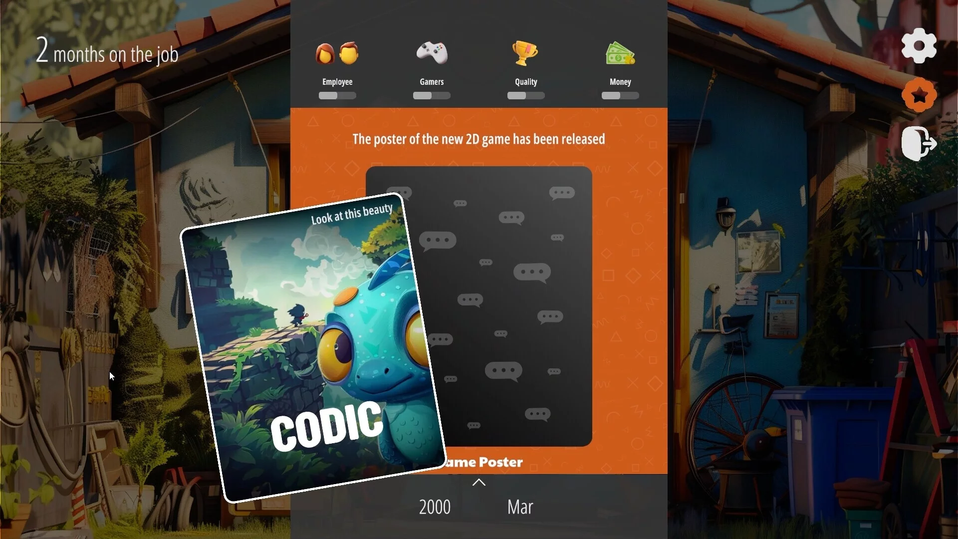 Изображение игры: CEO Tycoon: My Game Studio