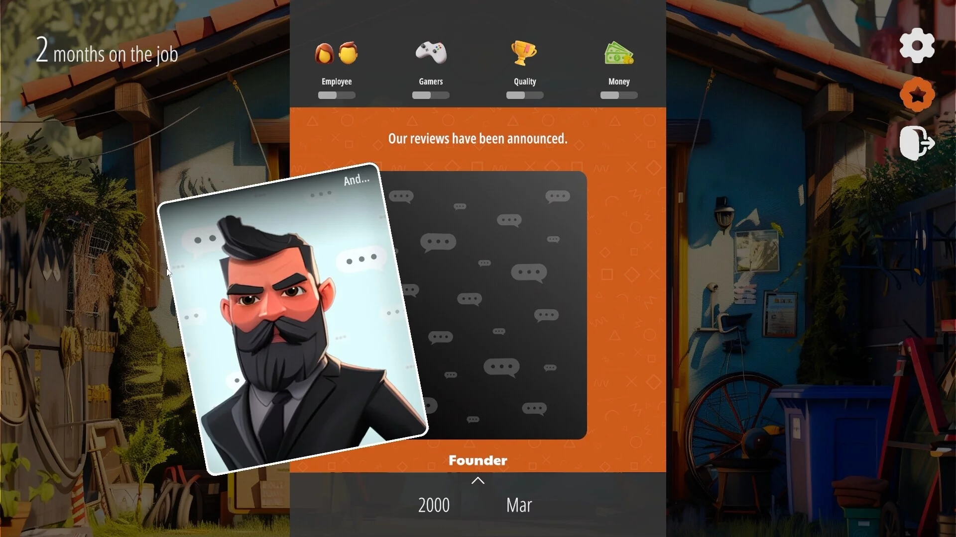 Изображение игры: CEO Tycoon: My Game Studio