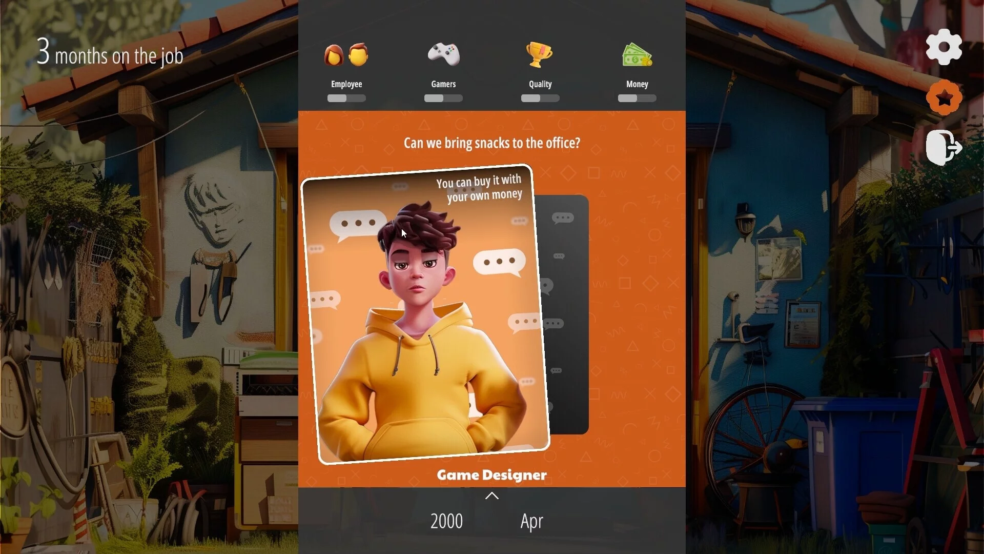 Изображение игры: CEO Tycoon: My Game Studio