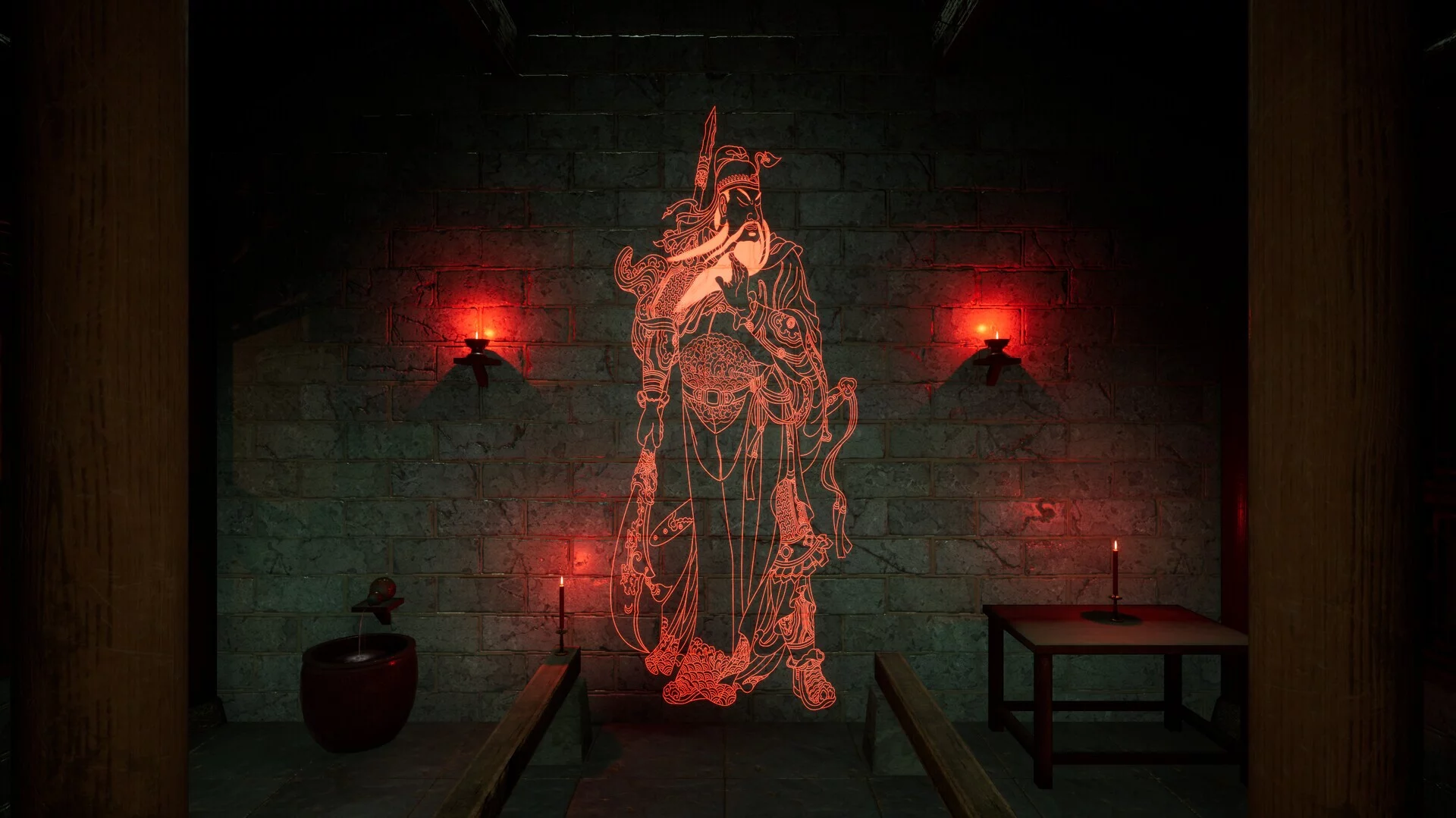 Изображение игры: Supernatural Rules Suppress Ghosts