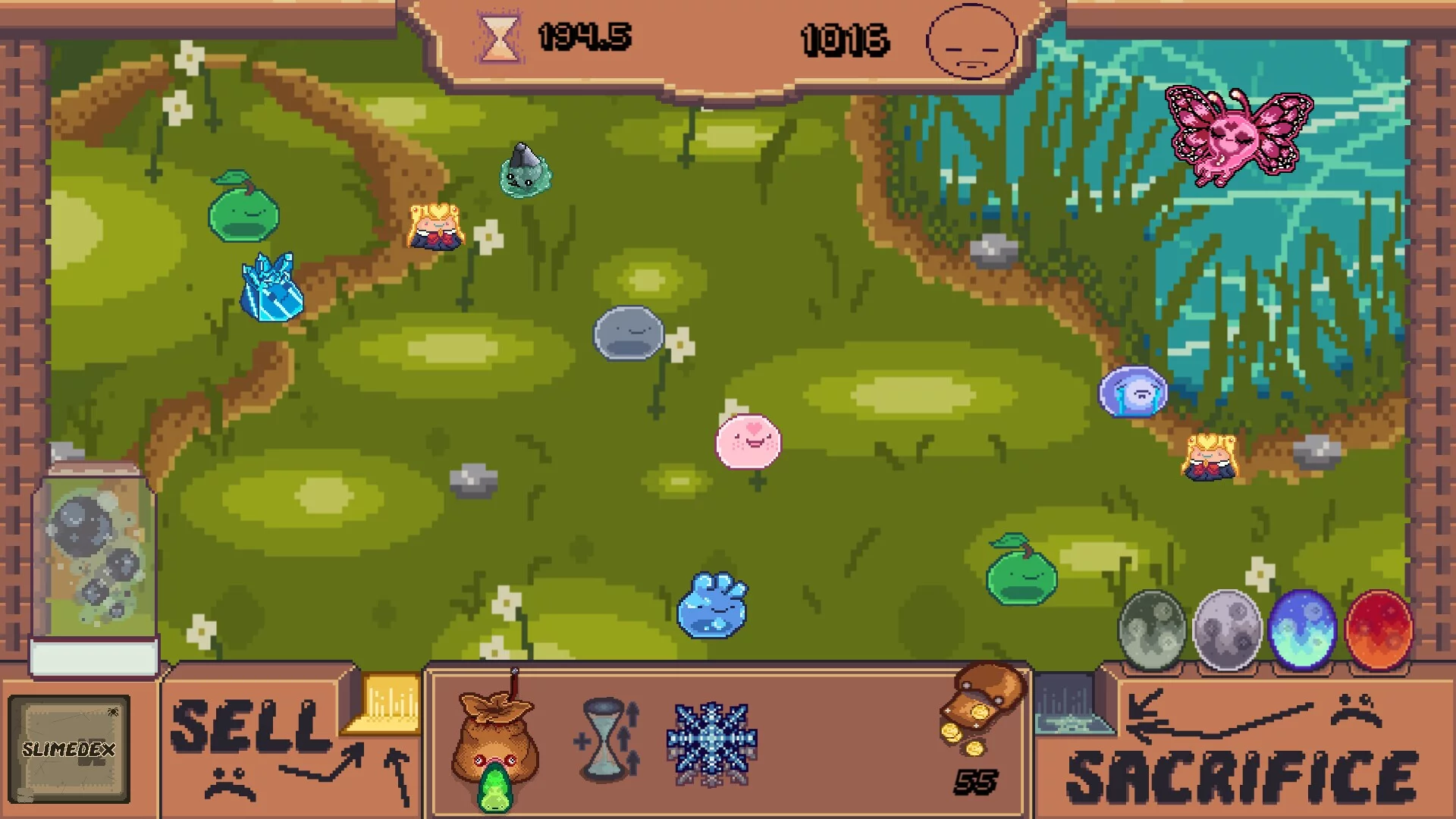 Изображение игры: Slimelon