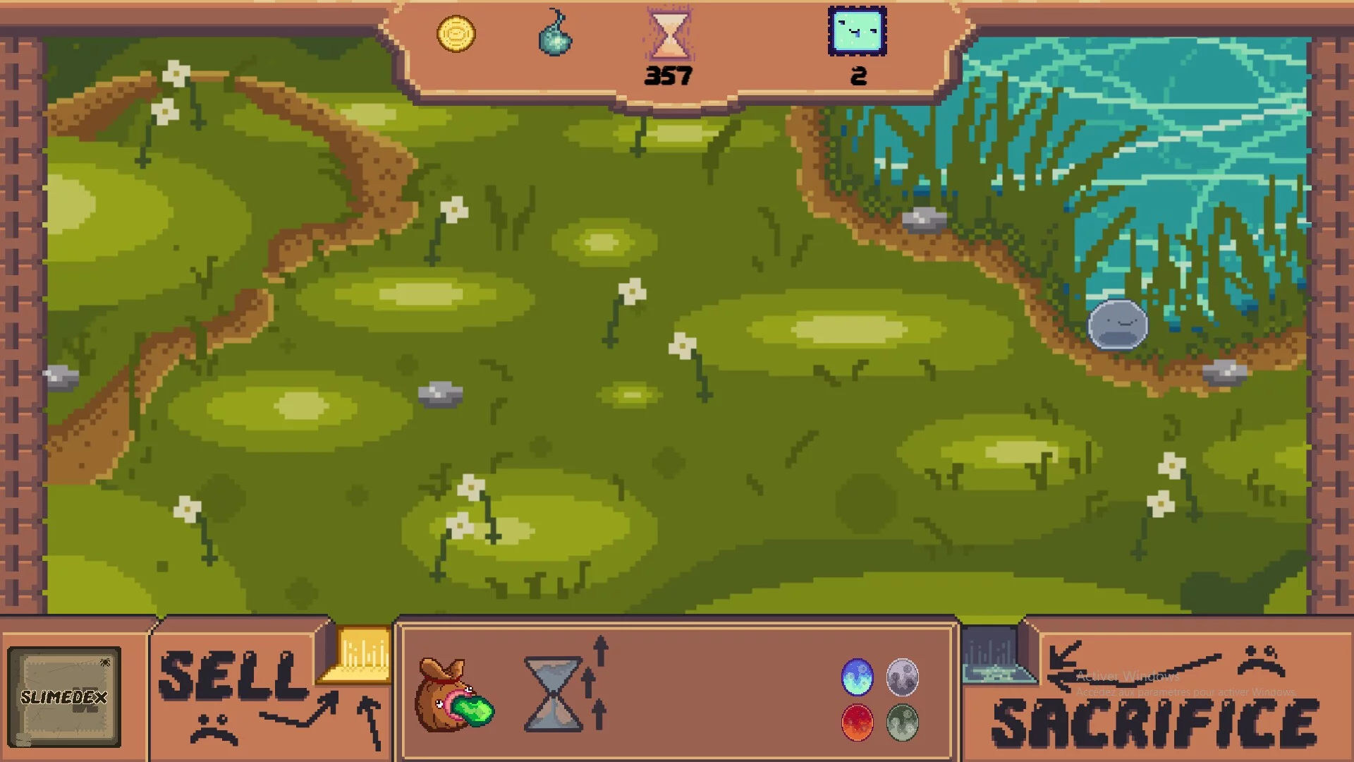 Изображение игры: Slimelon
