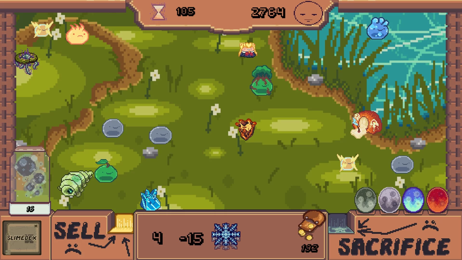 Изображение игры: Slimelon