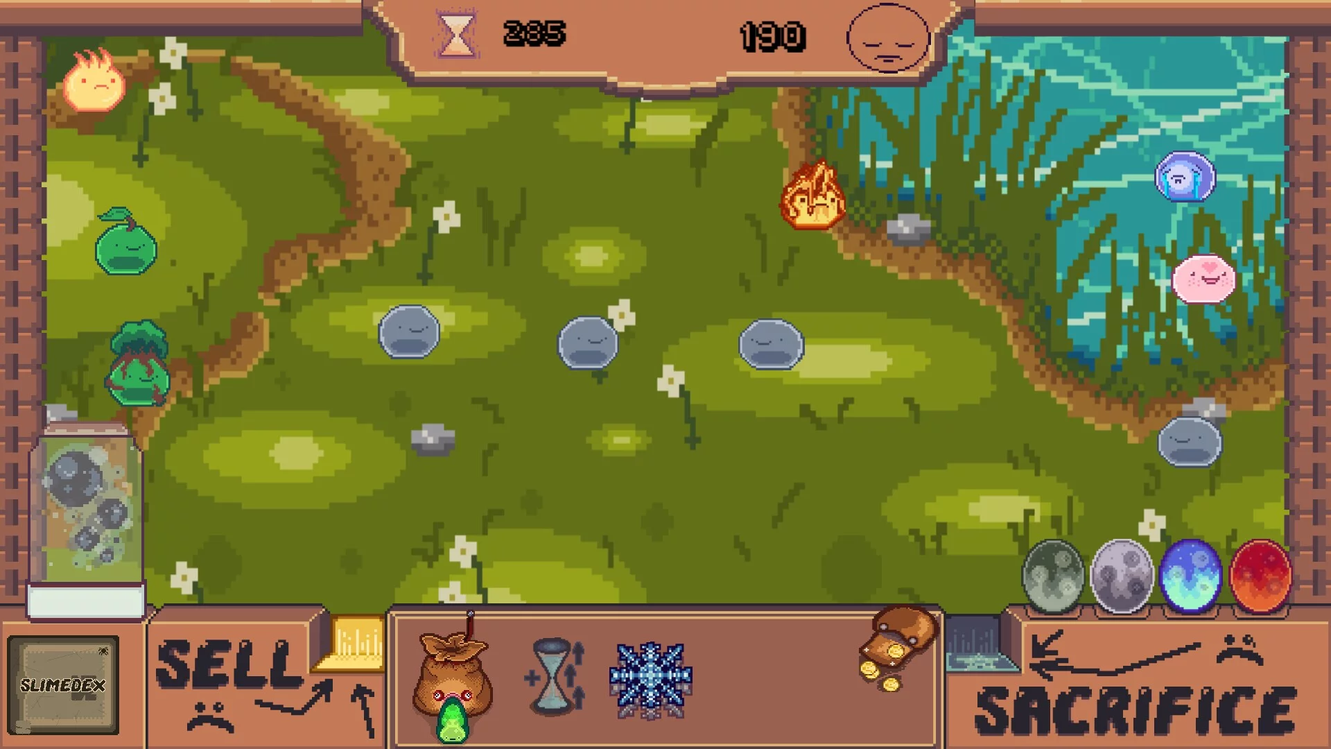 Изображение игры: Slimelon