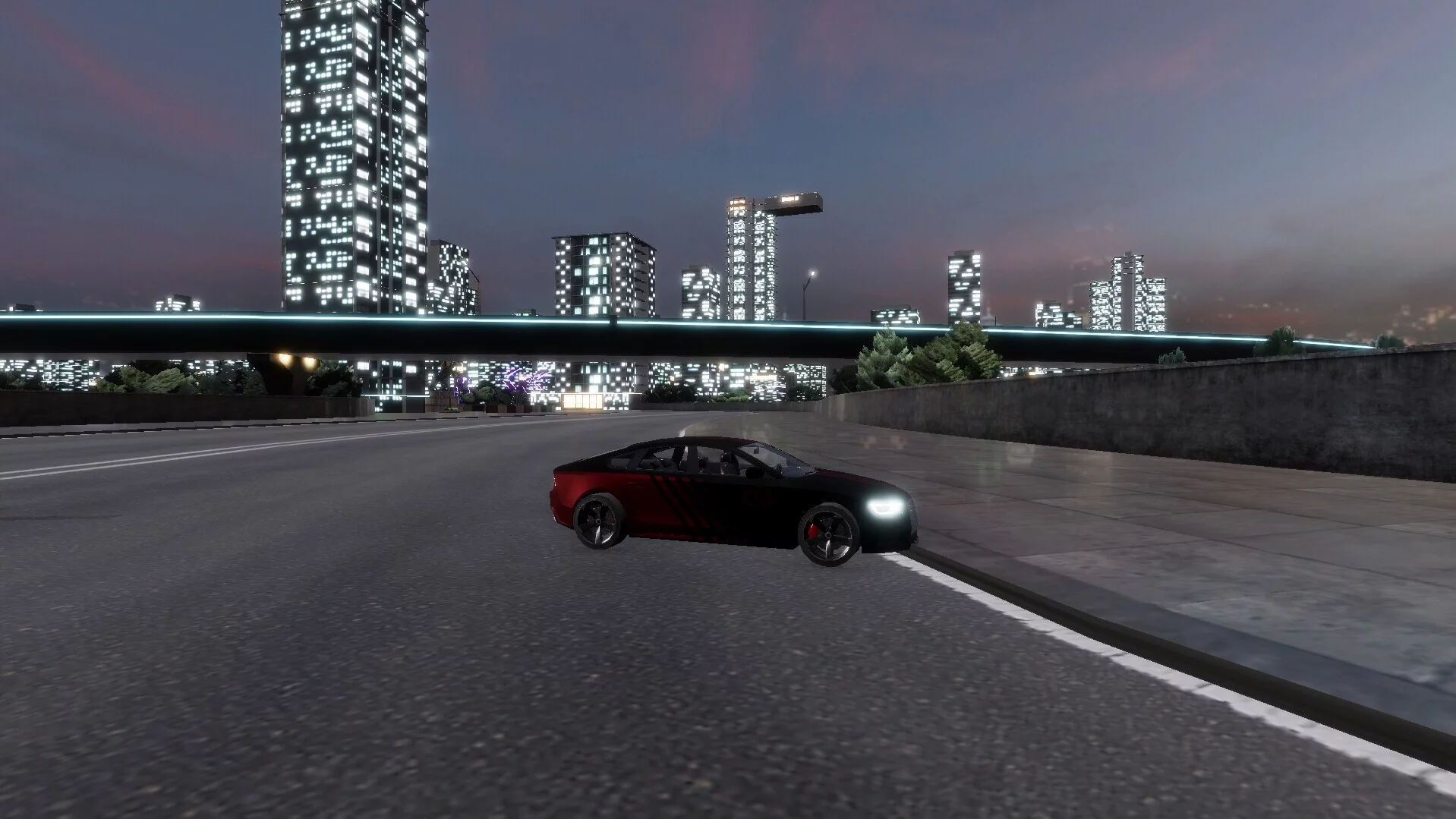 Изображение игры: Thrilling Racing