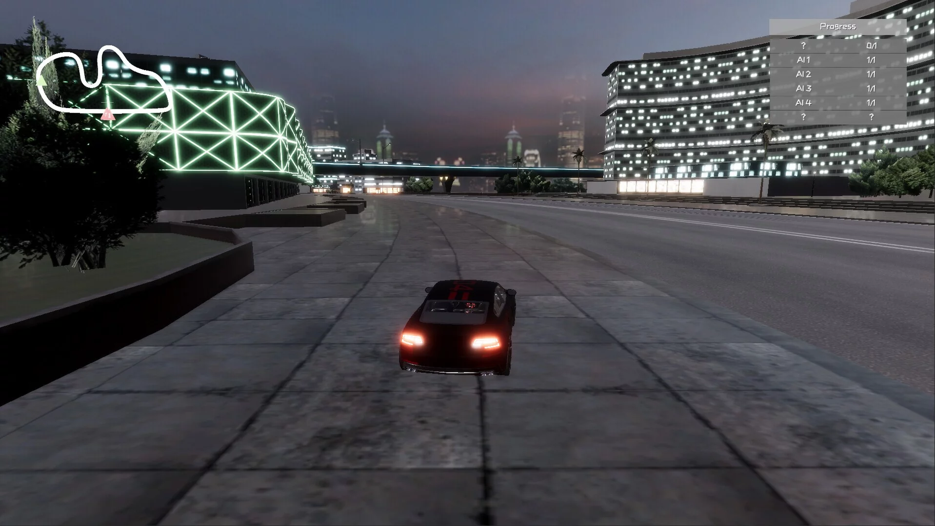 Изображение игры: Thrilling Racing