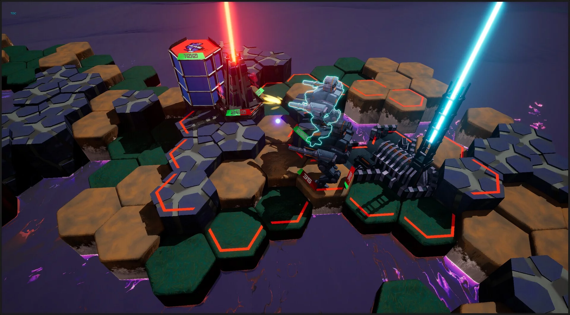 Изображение игры: Hexalert