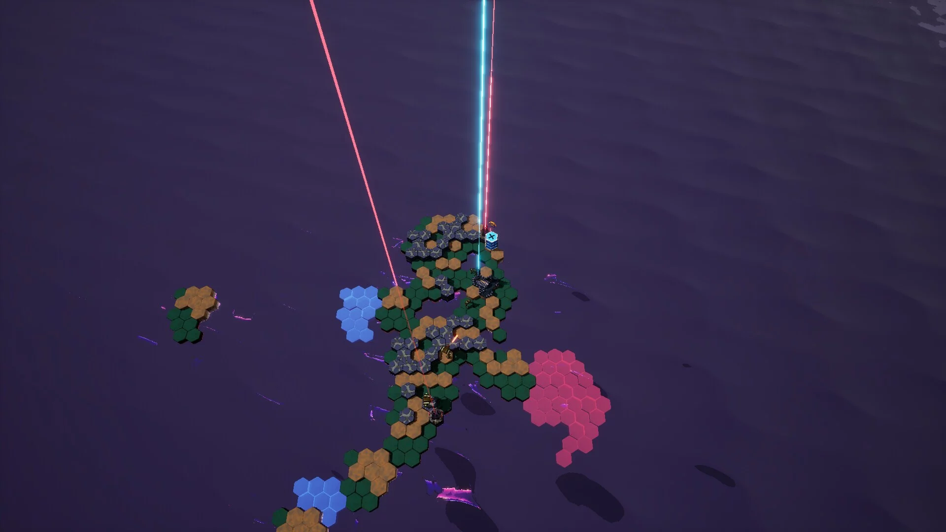 Изображение игры: Hexalert