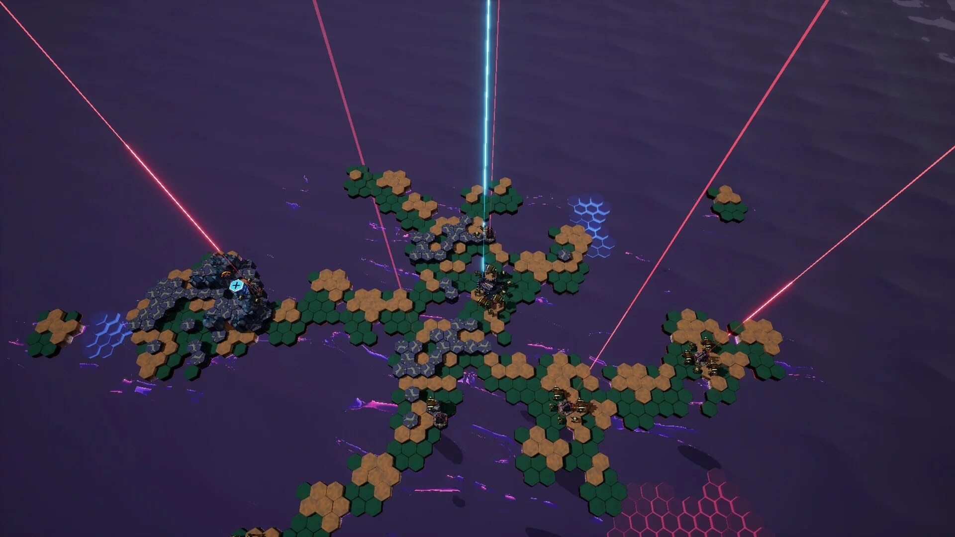 Изображение игры: Hexalert