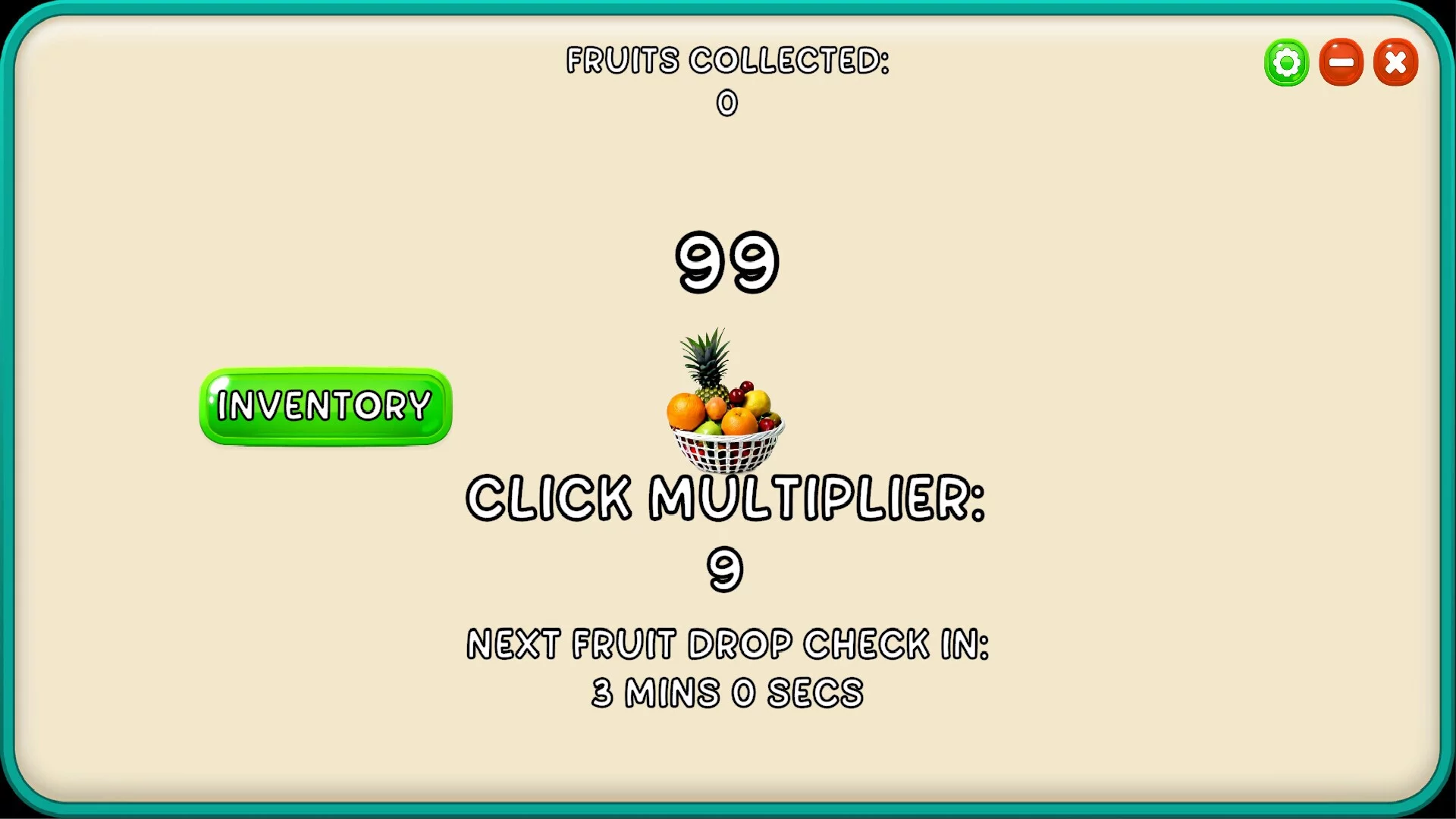 Изображение игры: Fruits
