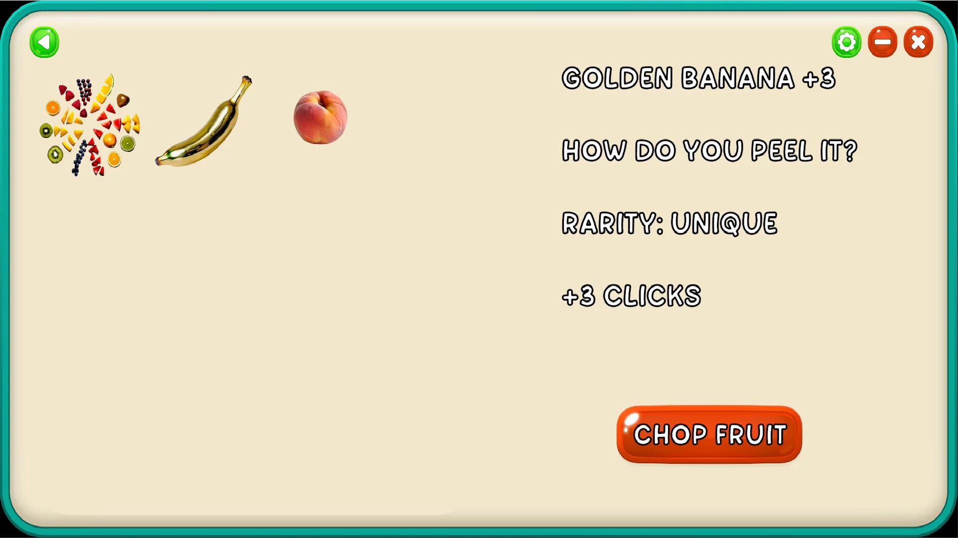 Изображение игры: Fruits