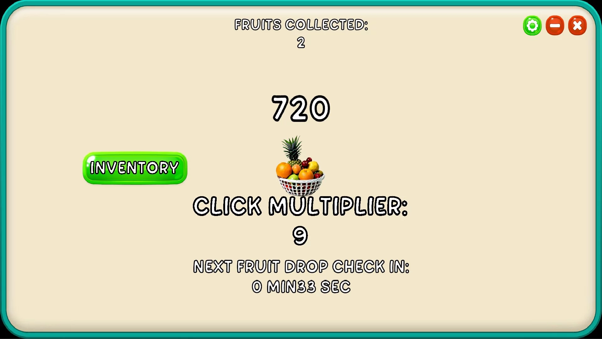 Изображение игры: Fruits