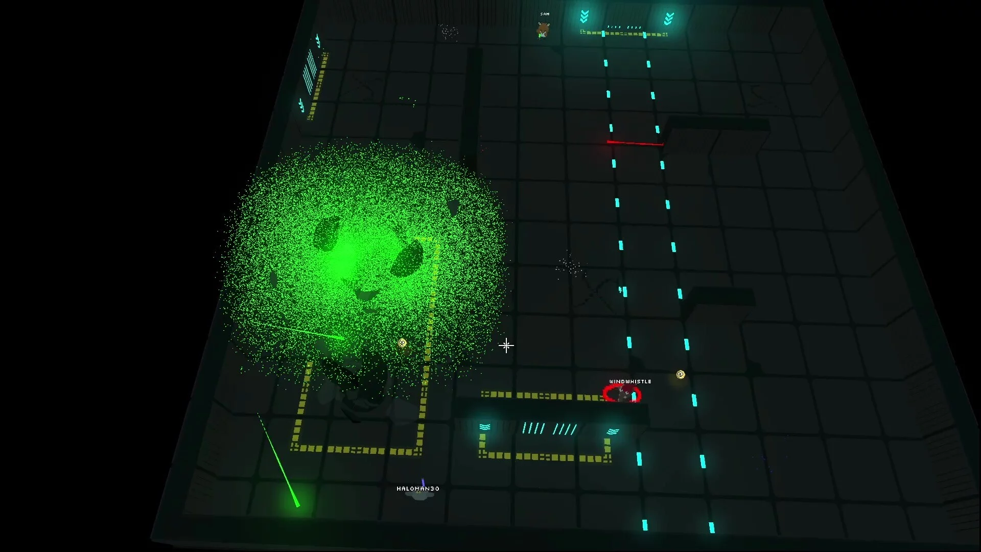 Изображение игры: Laserstorm
