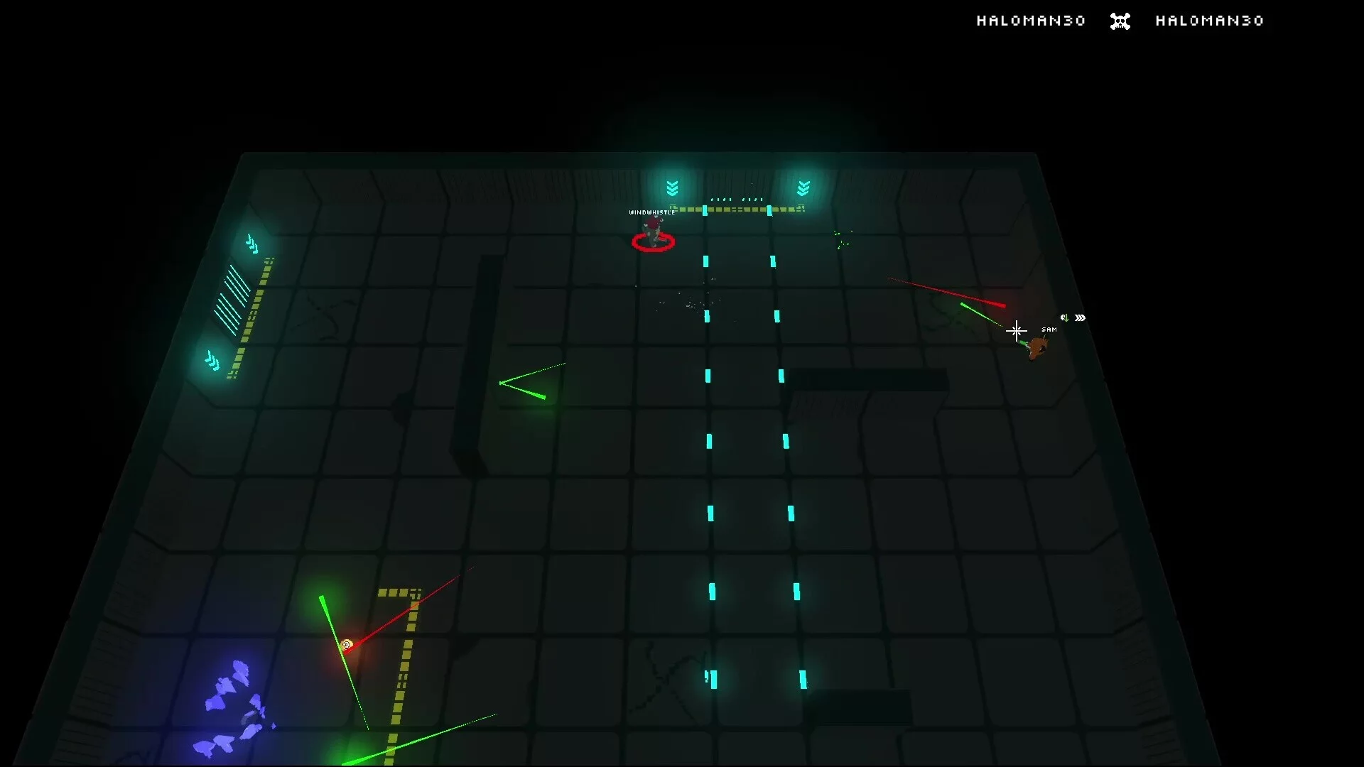 Изображение игры: Laserstorm