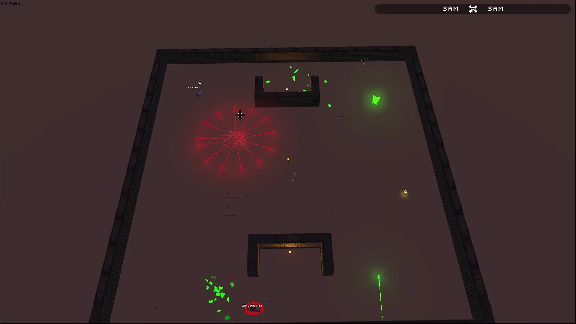 Изображение игры: Laserstorm