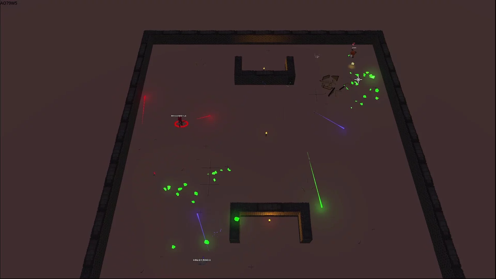 Изображение игры: Laserstorm