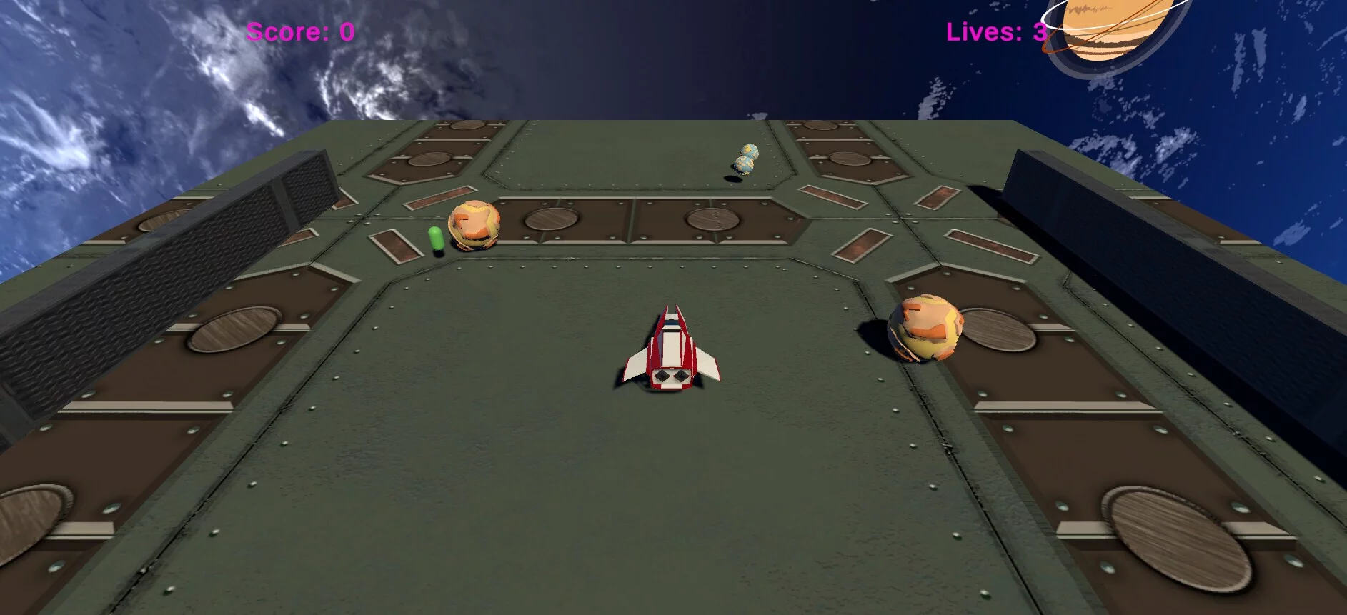 Изображение игры: Galactic Striker