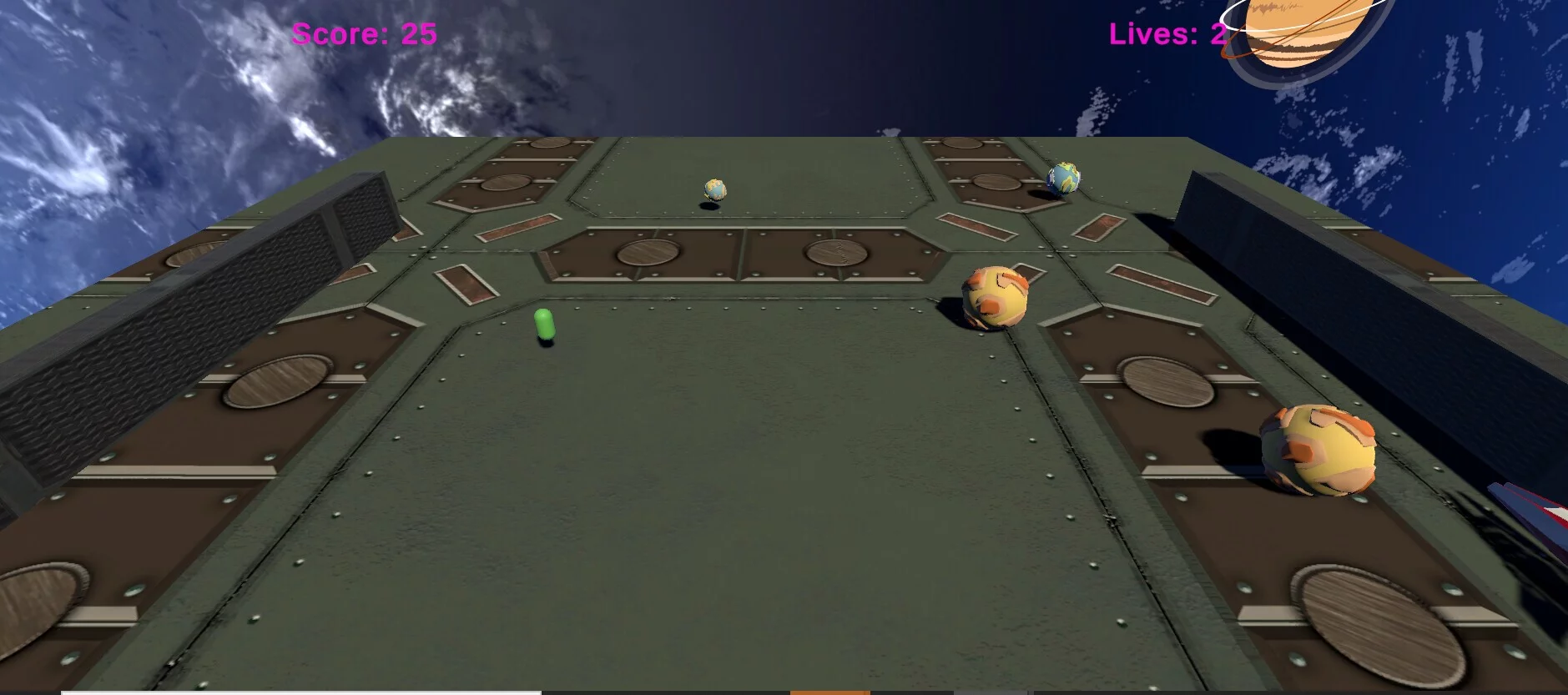 Изображение игры: Galactic Striker