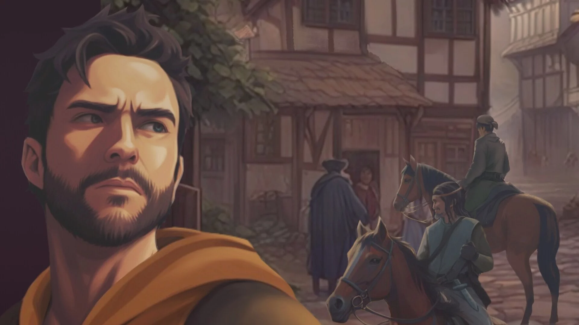 Изображение игры: Villienville. Echoes of Deception