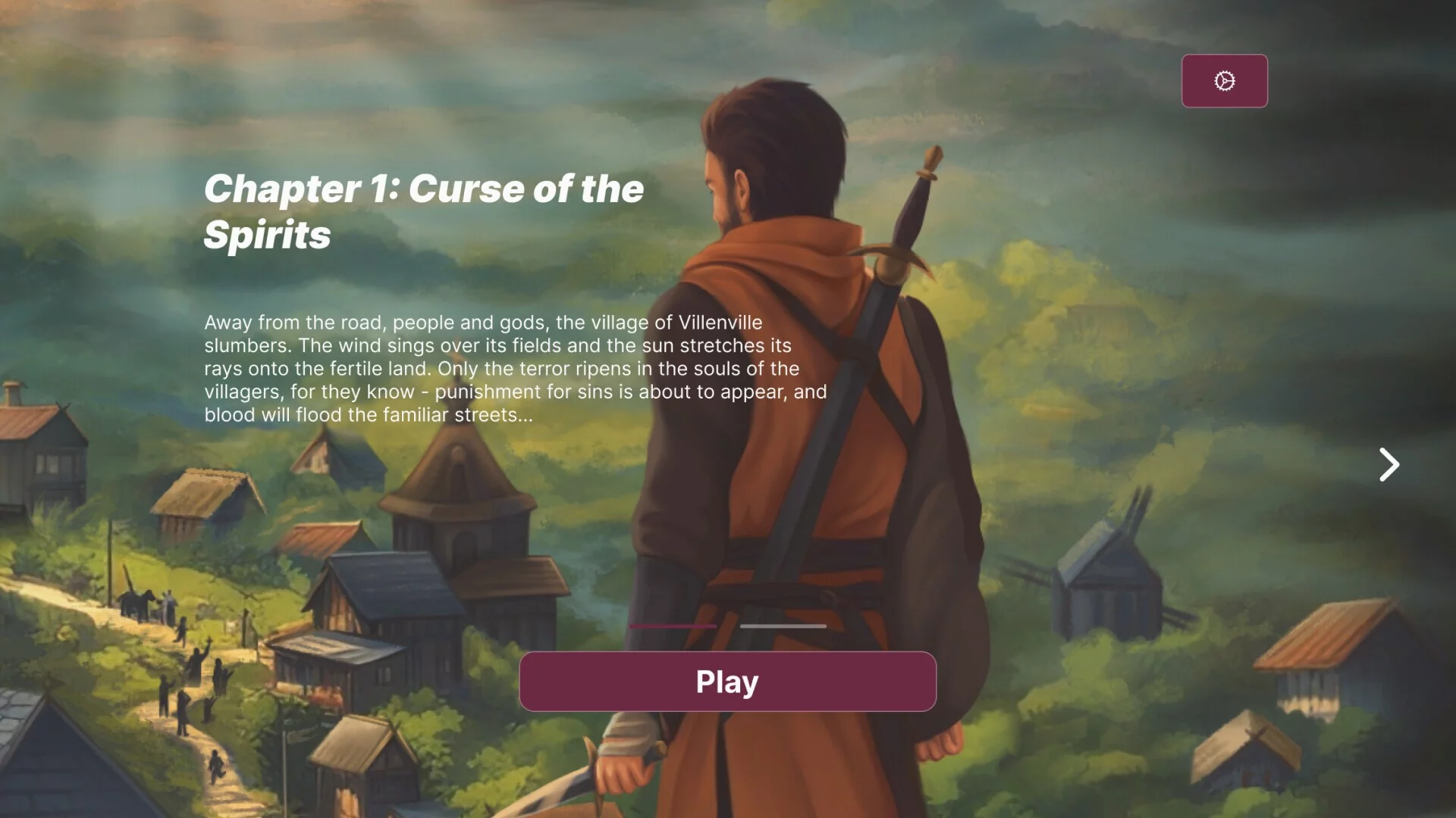 Изображение игры: Villienville. Echoes of Deception