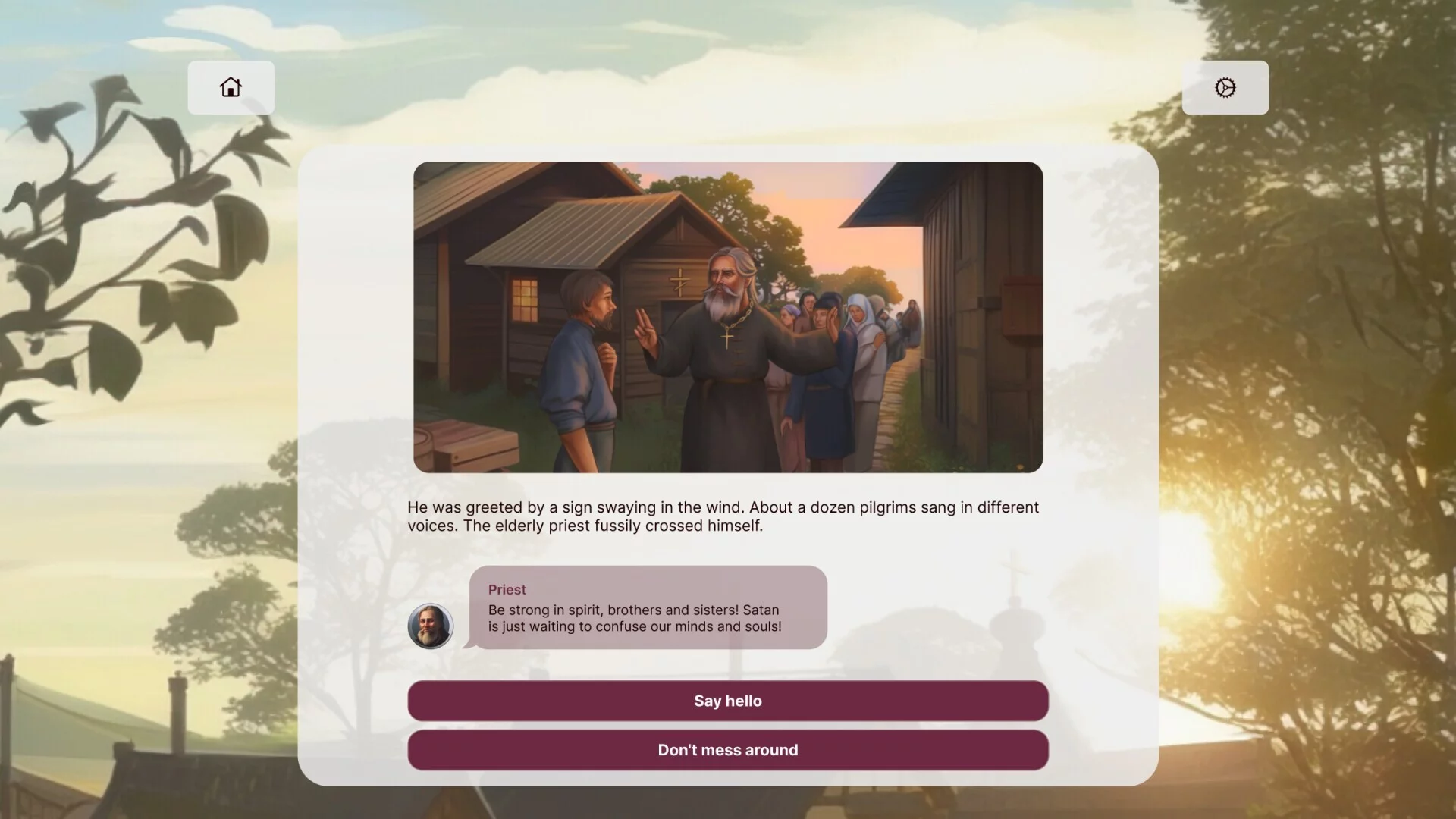 Изображение игры: Villienville. Echoes of Deception