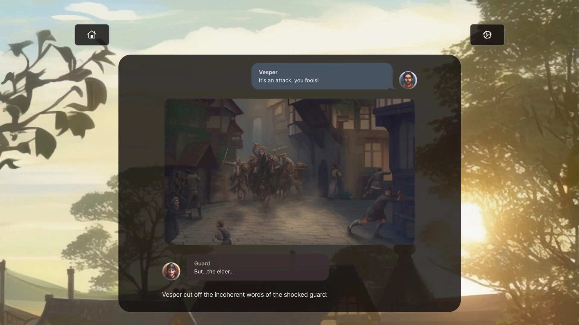 Изображение игры: Villienville. Echoes of Deception
