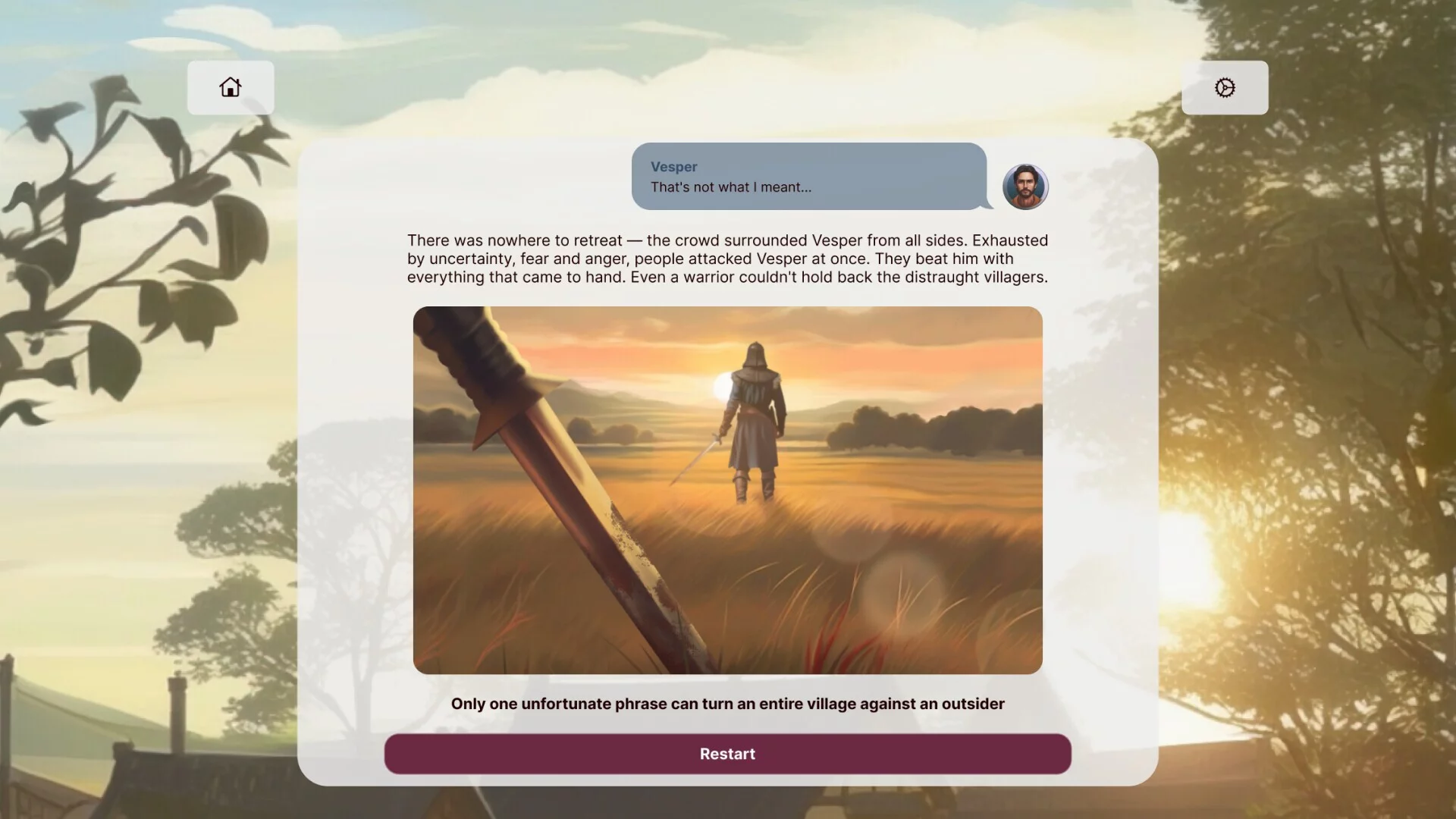 Изображение игры: Villienville. Echoes of Deception