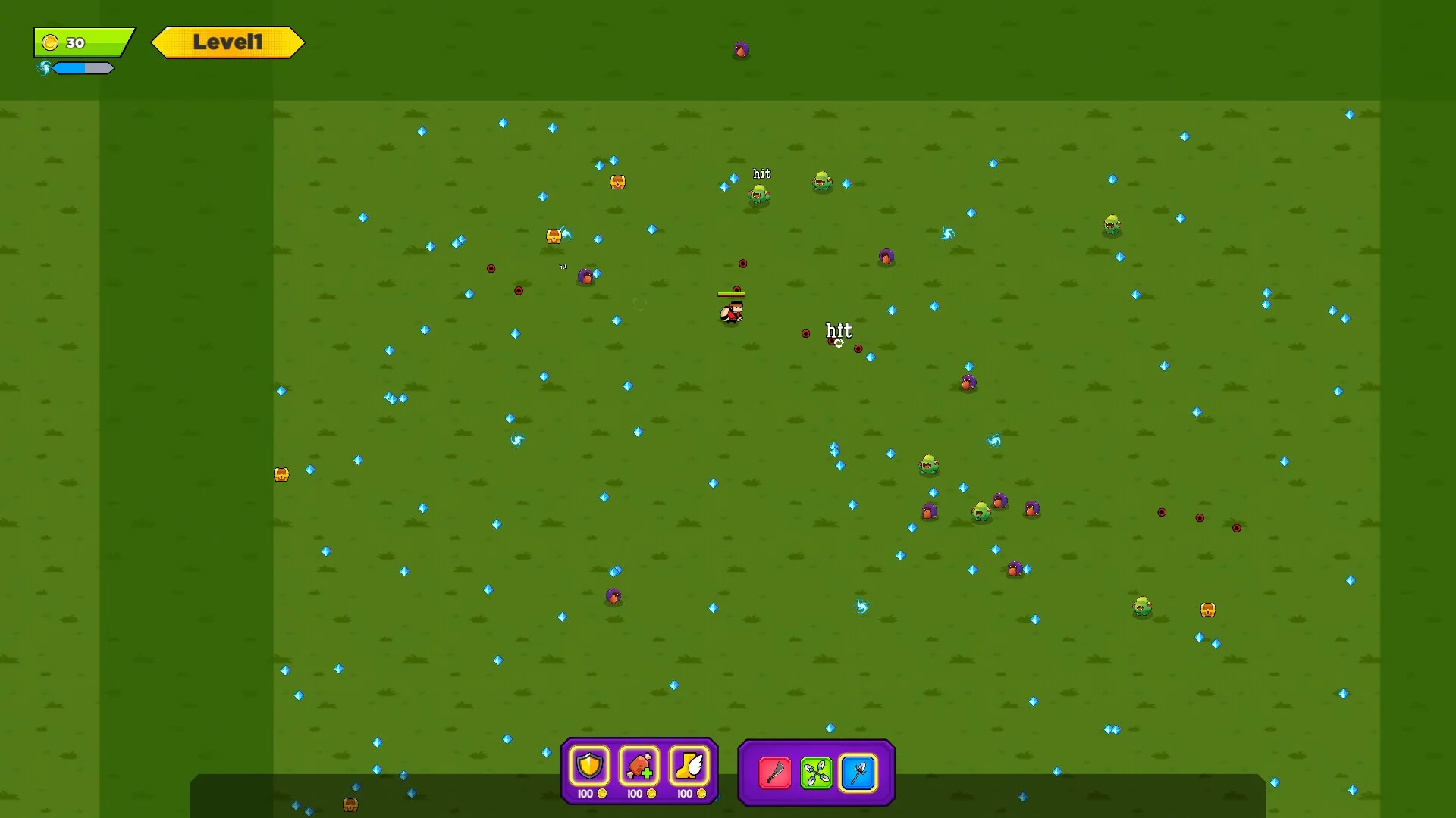 Изображение игры: Super Power Man