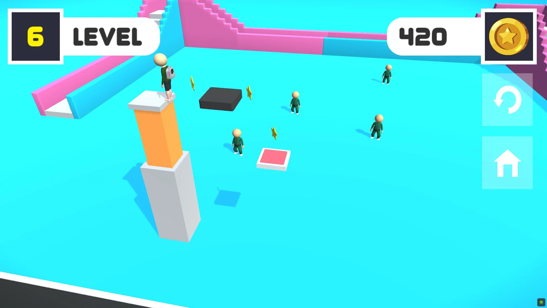 Изображение игры: Extreme Jump