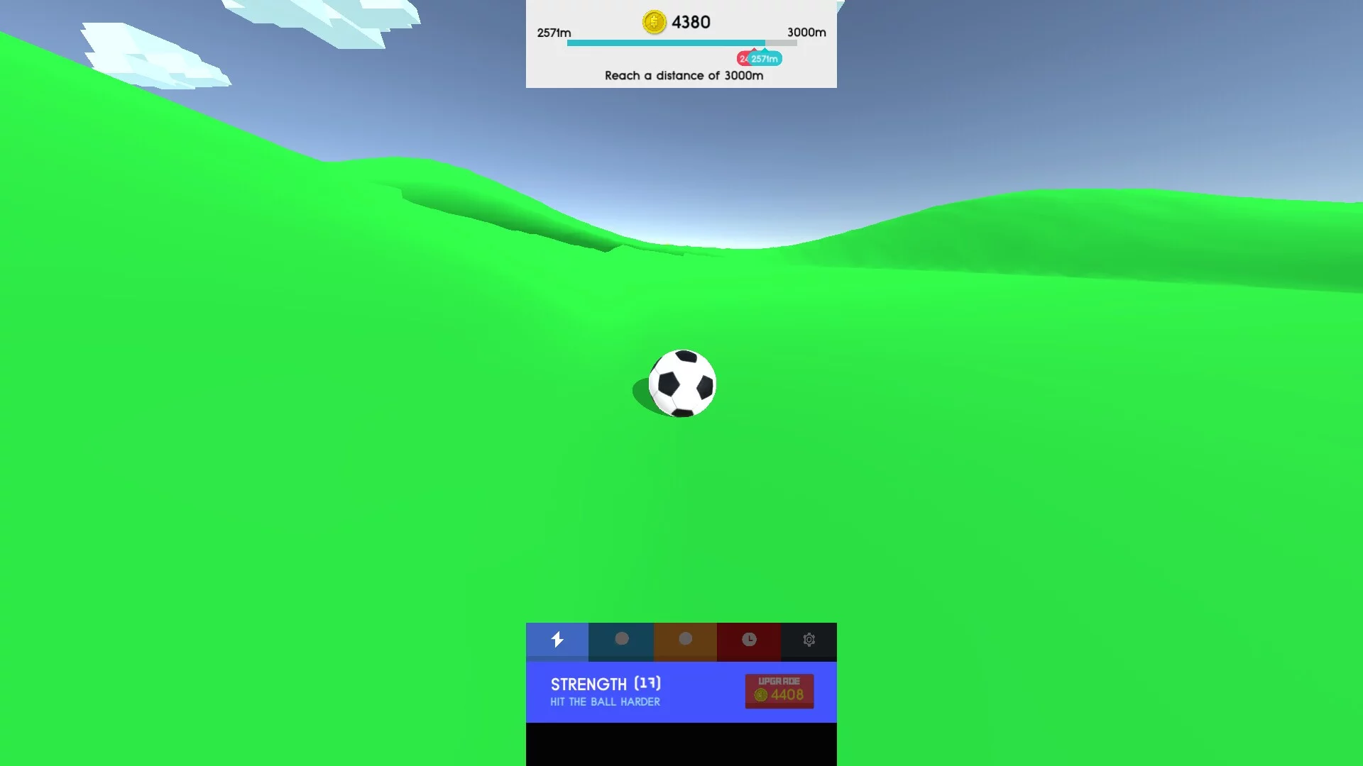 Изображение игры: Control the Ball
