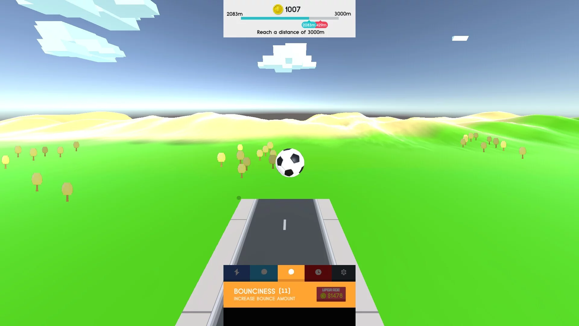 Изображение игры: Control the Ball
