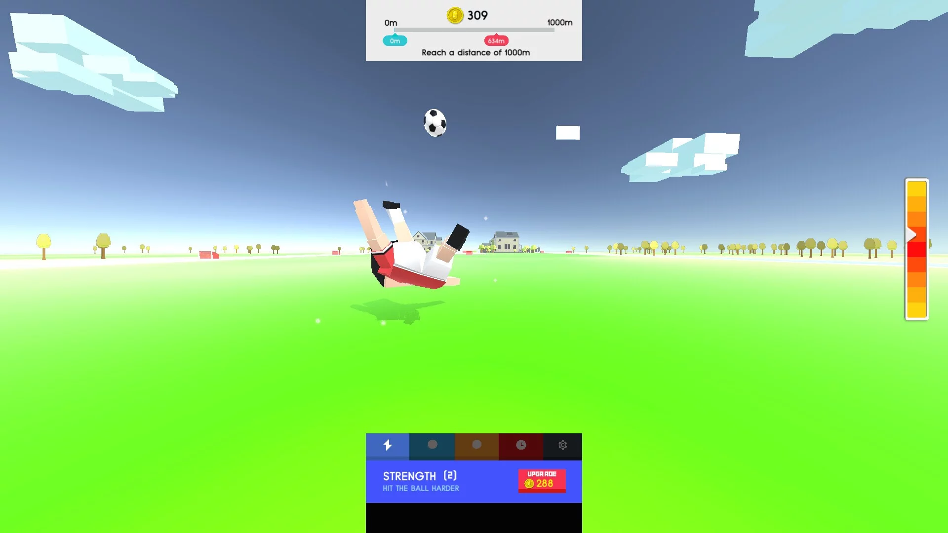 Изображение игры: Control the Ball