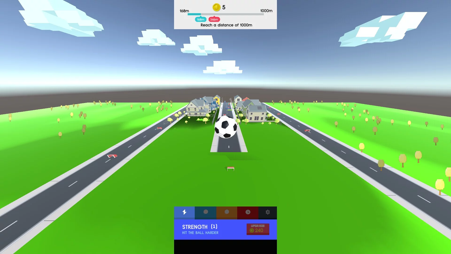 Изображение игры: Control the Ball