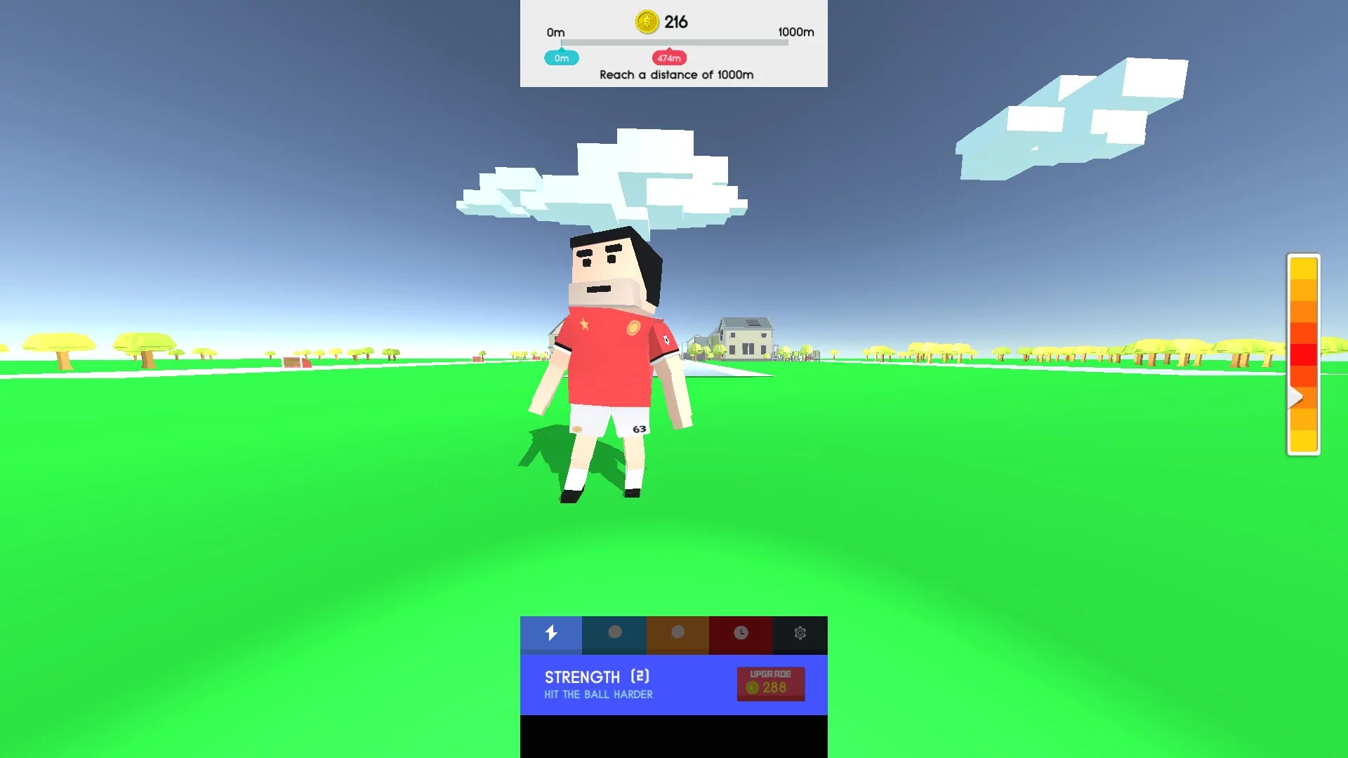 Изображение игры: Control the Ball