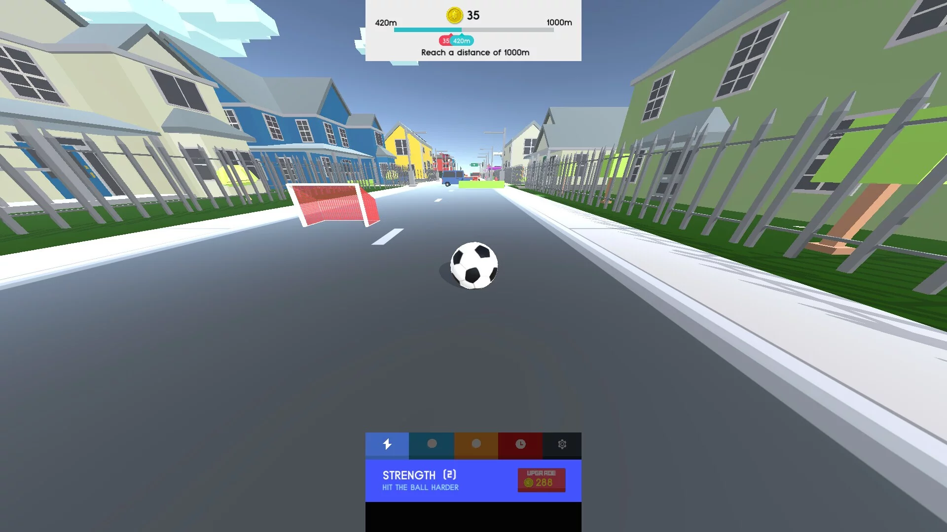Изображение игры: Control the Ball
