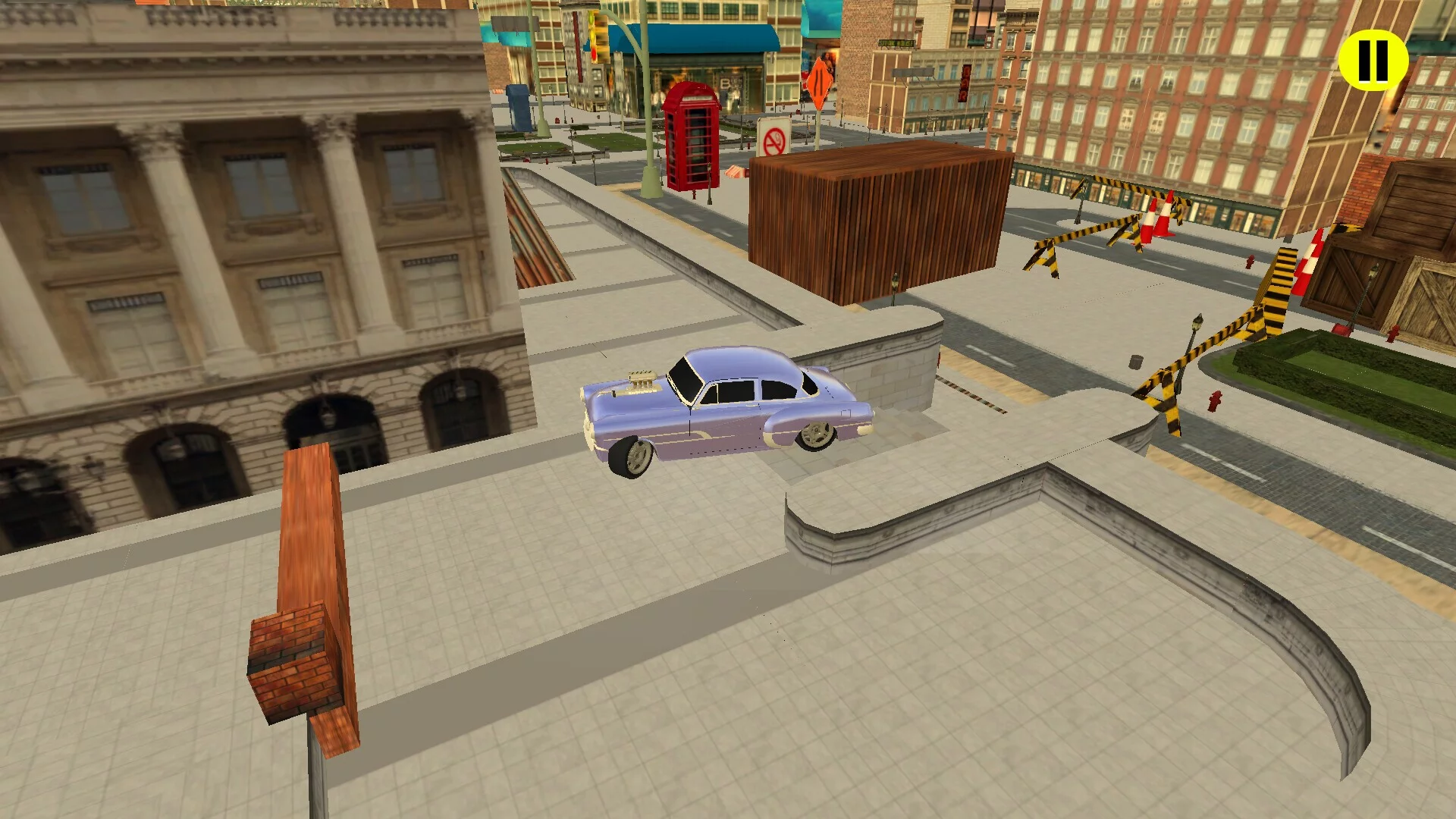 Изображение игры: Park the Retro Car