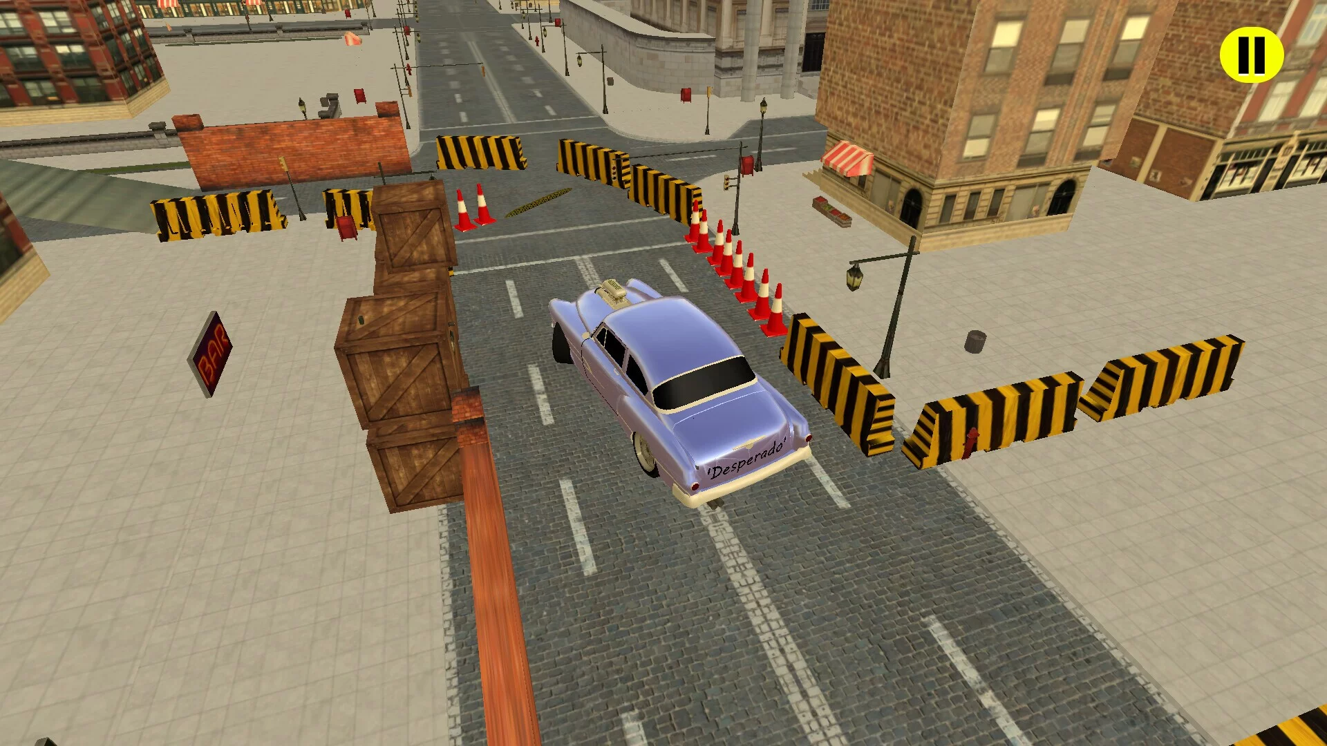 Изображение игры: Park the Retro Car
