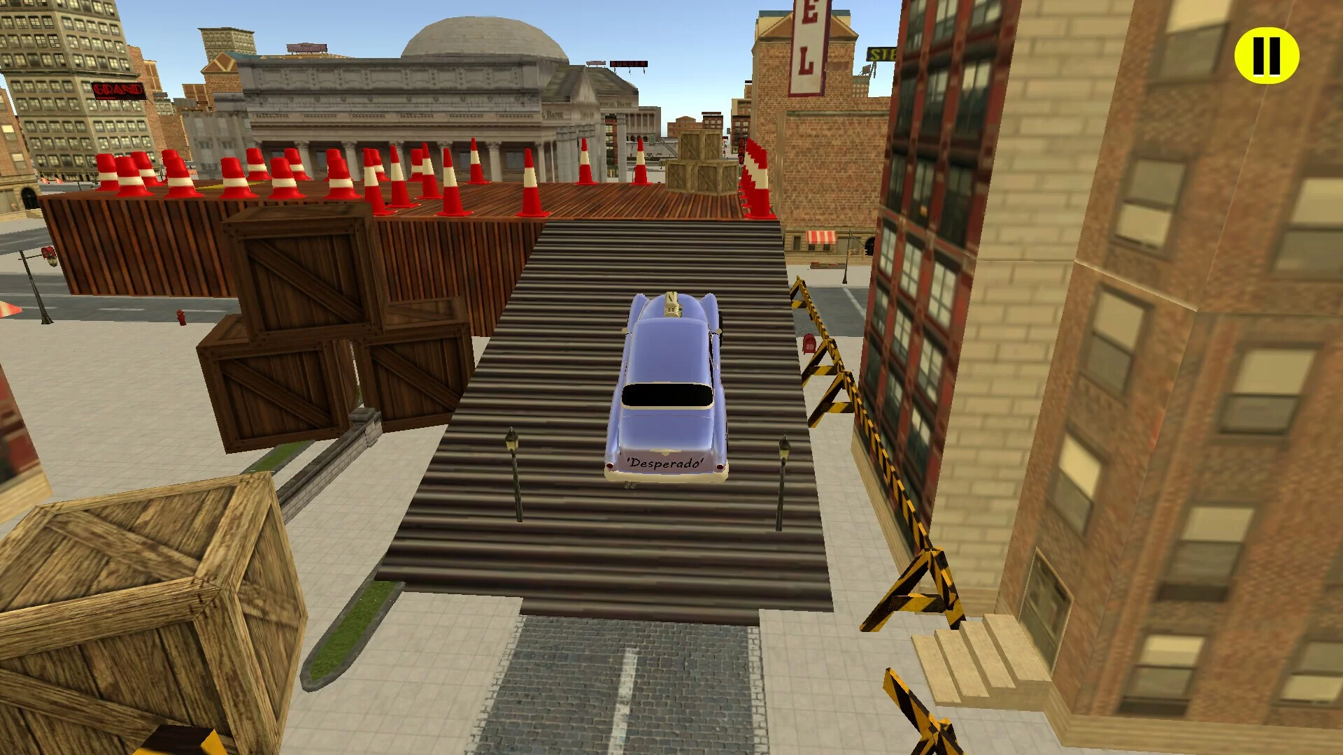 Изображение игры: Park the Retro Car