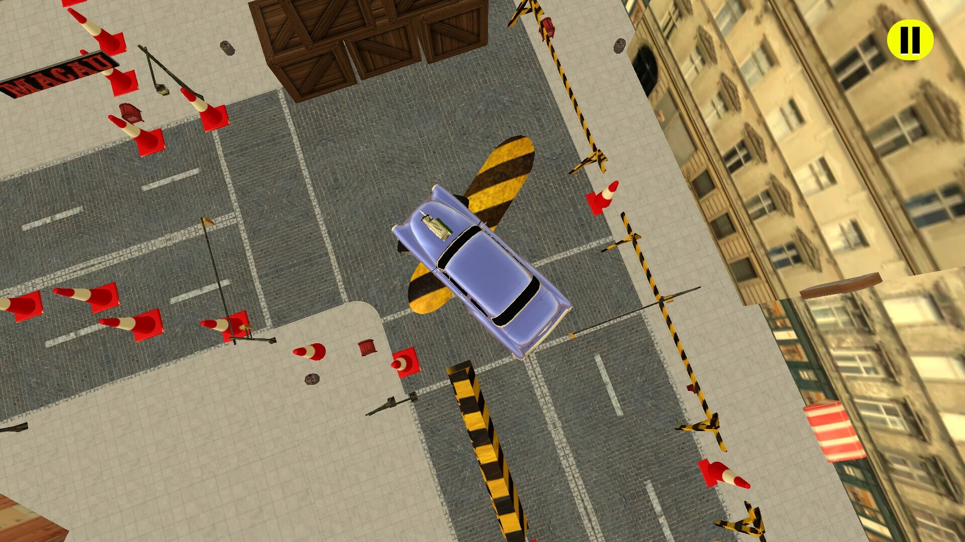 Изображение игры: Park the Retro Car