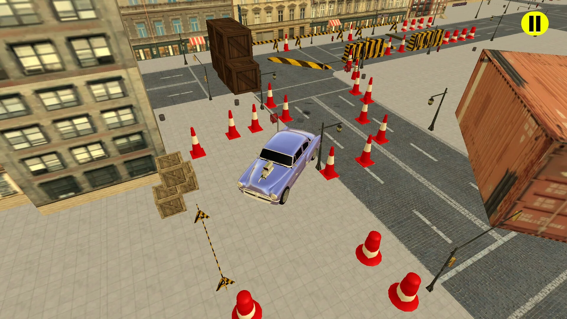 Изображение игры: Park the Retro Car