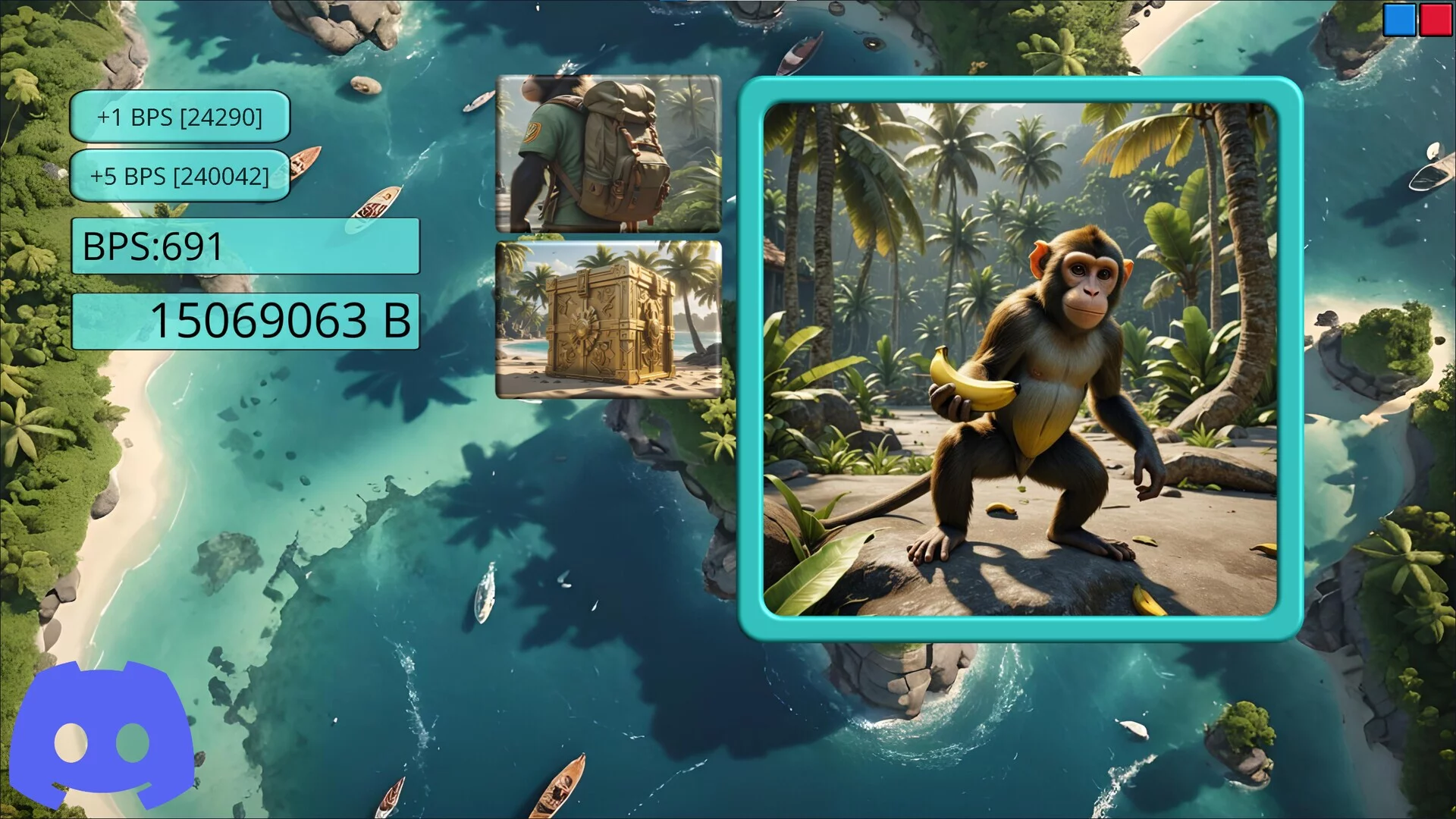 Изображение игры: Banana Monkeys