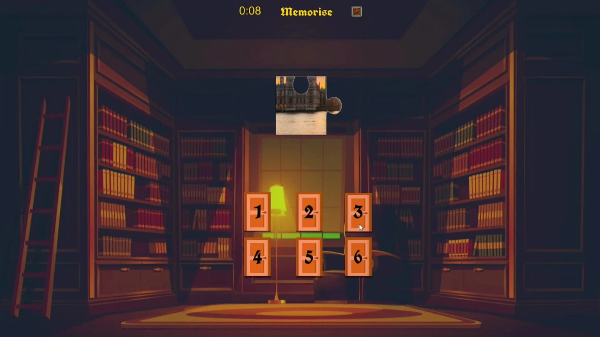 Изображение игры: Memory Puzzle Adventure