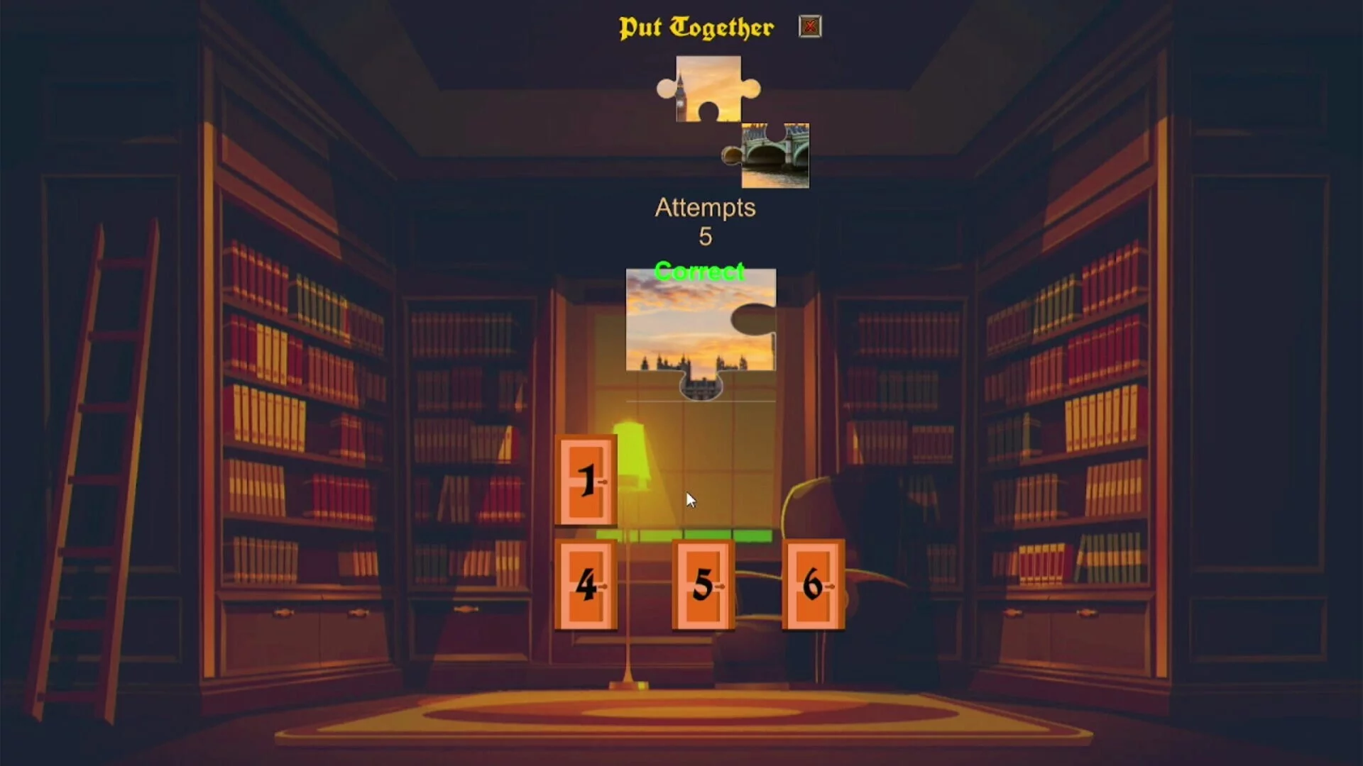 Изображение игры: Memory Puzzle Adventure