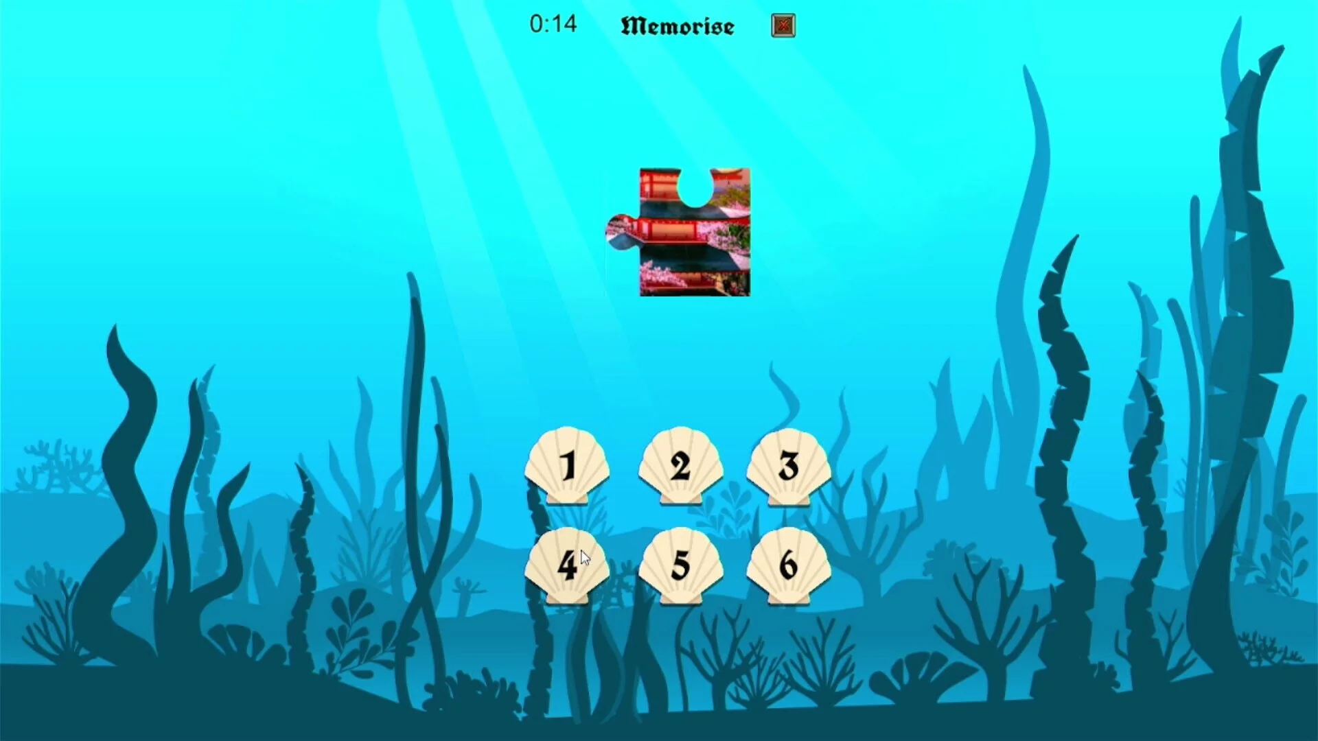 Изображение игры: Memory Puzzle Adventure