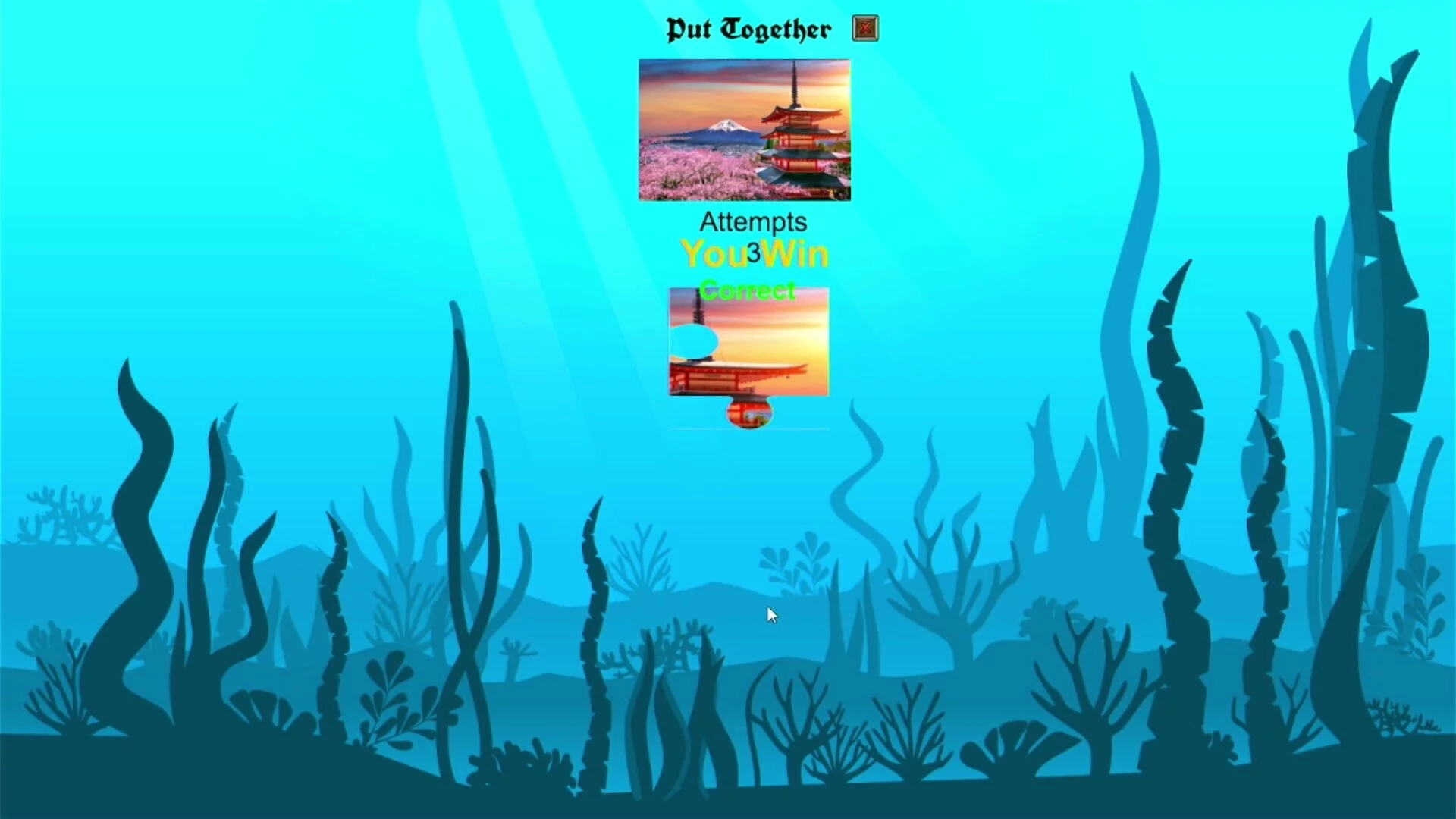 Изображение игры: Memory Puzzle Adventure
