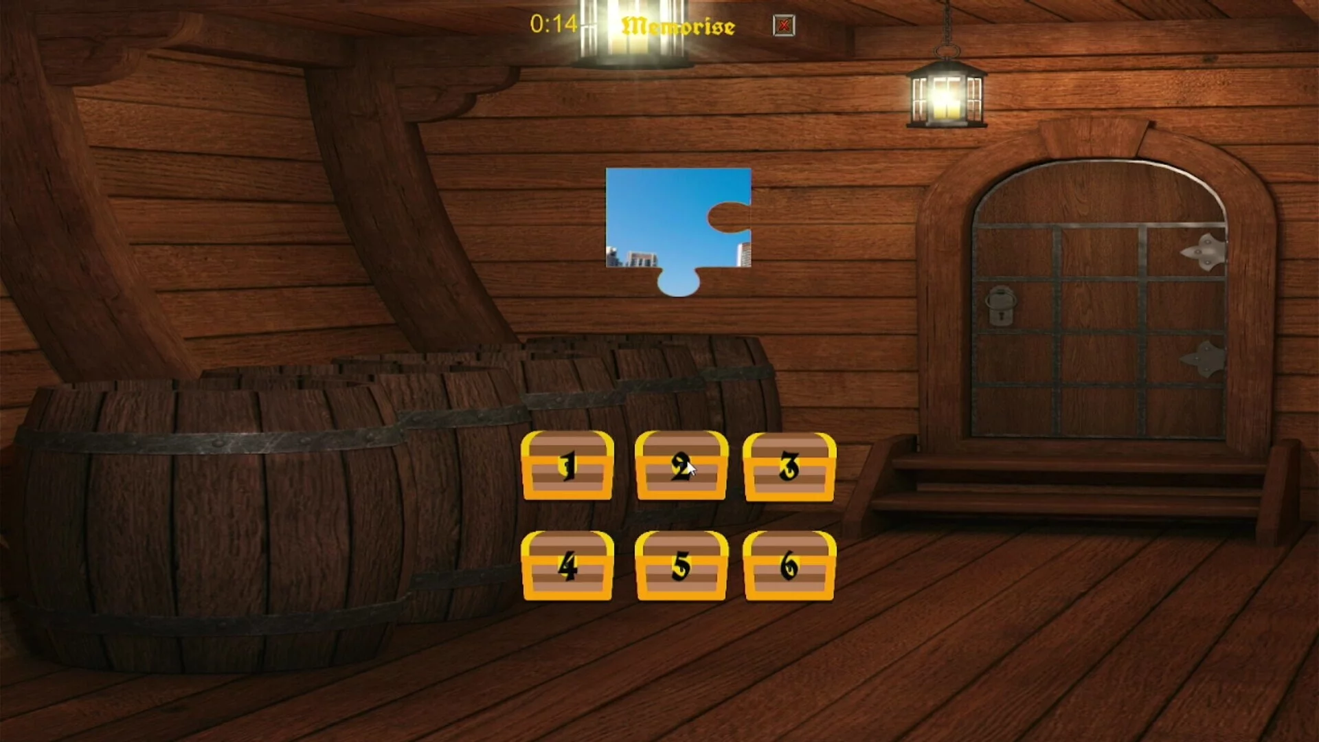 Изображение игры: Memory Puzzle Adventure