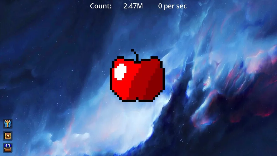 Изображение игры: Apple Clicker