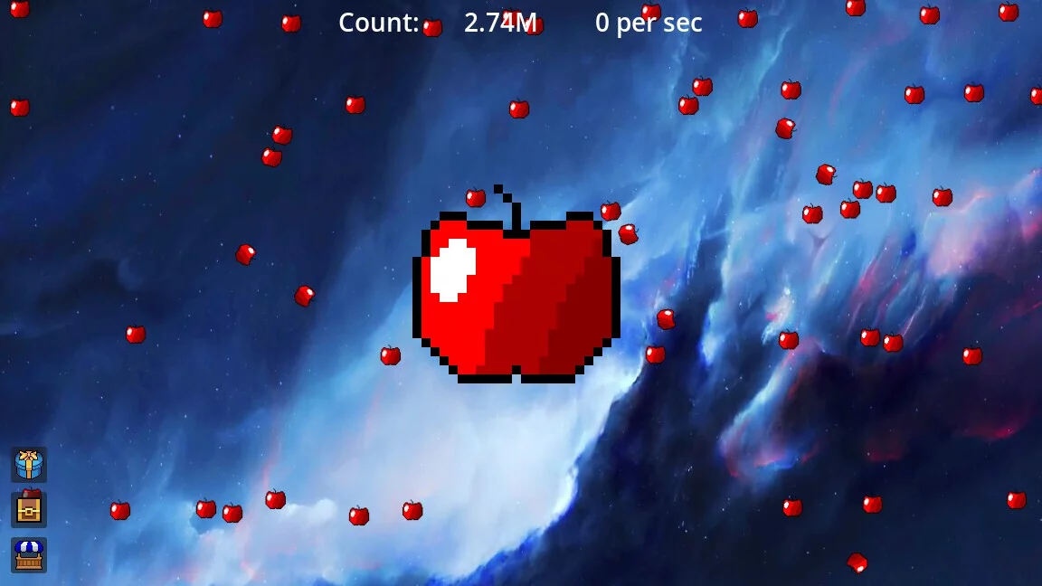 Изображение игры: Apple Clicker